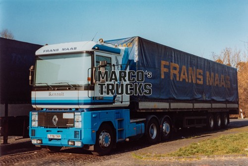Lkw foto renault 440 truck - foto,