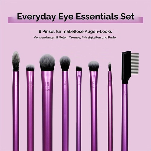 Real techniques everyday eye - techniques,