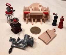 Küchenutensilien, Bodo Henning, Puppenhaus/ Puppenstube