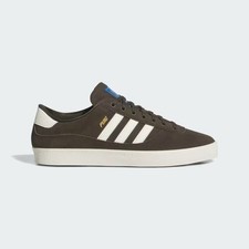 adidas Originals Puig Indoor JQ1115 Shadow Olive / Off White / Blue Bird Herren
