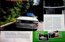 Youngtimer 04/2009 Audi