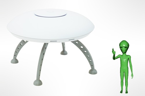 Alien ufo basisständer - alien,