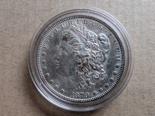 Usa morgan dollar - dollar, 1879