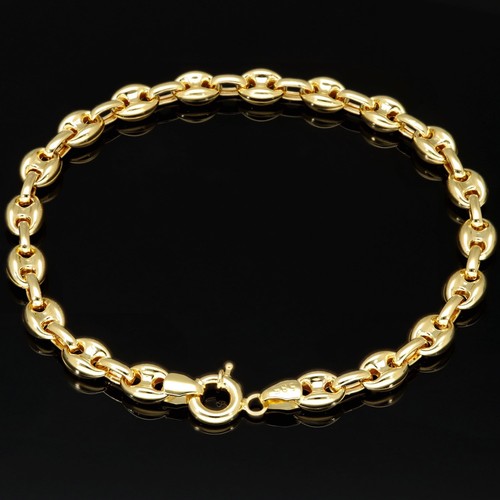 Bohnenarmband goldarmband - bohnenarmband,