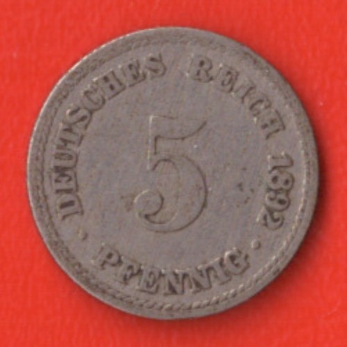 Deutsches kaiserreich 5 - deutsches,