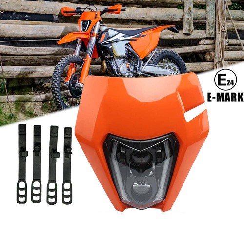 Led scheinwerfer mit orange - scheinwerfer,