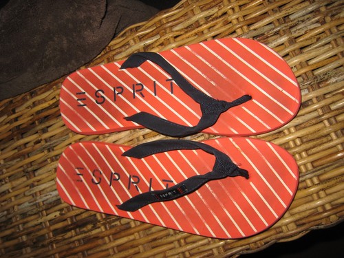 Damen flip flops - esprit, gr.