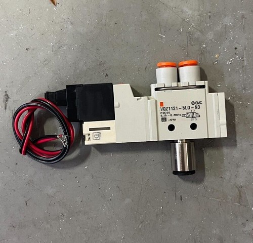 Smc solenoid valve - valve, (5