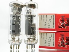 NEW pair ECL82 Standard Brand