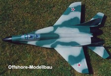 Mig-29 Fulcrum 820mm Bauplan -