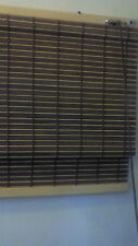 Rollo Jalousie Plissee Sonnenschutz MHZ neu Holz