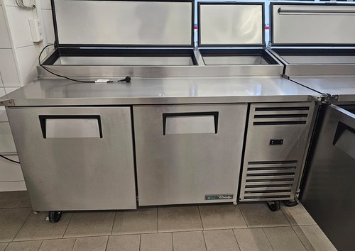 Pizzakühltisch belegstation - pizzakühltisch,