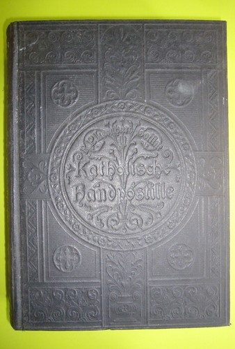 Katholische handpostille - katholische, handpostille-