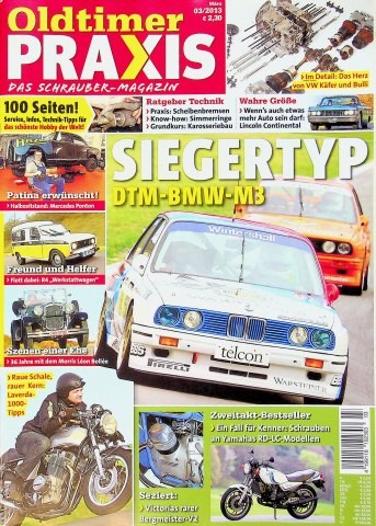 Oldtimer praxis 2013 - oldtimer, 03/2013