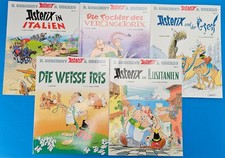 Comics Asterix & Obelix Sammlung Band 37 + 38 + 39 + 40 + 41 .. Softcover.. NEU