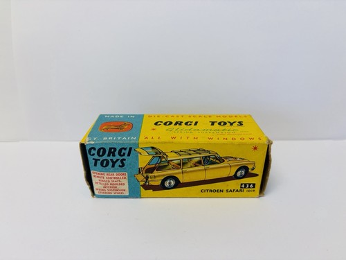 Corgi toys 436 citroen safari - corgi,