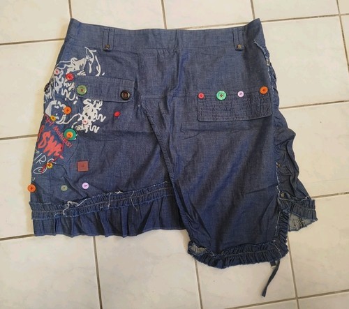 Makassi wie desigual - makassi, jeansrock