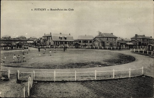 Potigny calvados rond - ak, calvados,