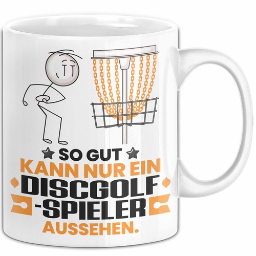 Discgolf spieler geschenk - discgolf-spieler,