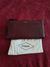Fossil Jori Zip Clutch/Portemonnaie/Geldbeutel