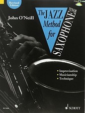 The Jazz Method for Saxophone