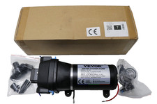 Hochdruckwasserpumpe für Wohnwagen,Boot,Wohnmobil,Garten,12V,Membranpumpe 17 L/m