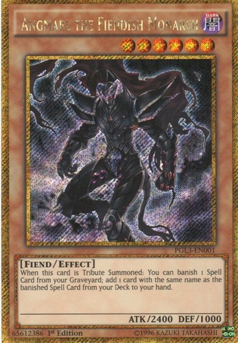 Yugioh angmarl the fiendish - the,