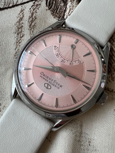 Orient star power reserve ew00 - power,