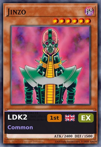 Jinzo ldk2 j10 - 1st, edition