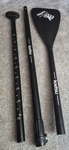 Koetsu black stand paddle - stand, up