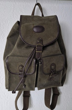 Alter grüner Rücksack, TOP erhalten ca. 40x35 cm Lagerspuren festes Material