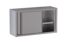 Edelstahl wandhängeschrank - edelstahl,