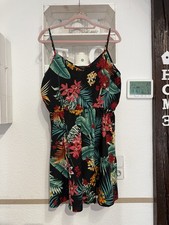 Sommerkleid mit Hawaii-Print &