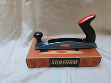 alter Holz Hobel Surformhobel Surform Feile mit Karton sehr guter Zustand
