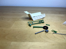 Bausatz Stein Kipp Mulde weiss grün für 6x6 LKW mit Memo Teilen f. Umbau 1:87