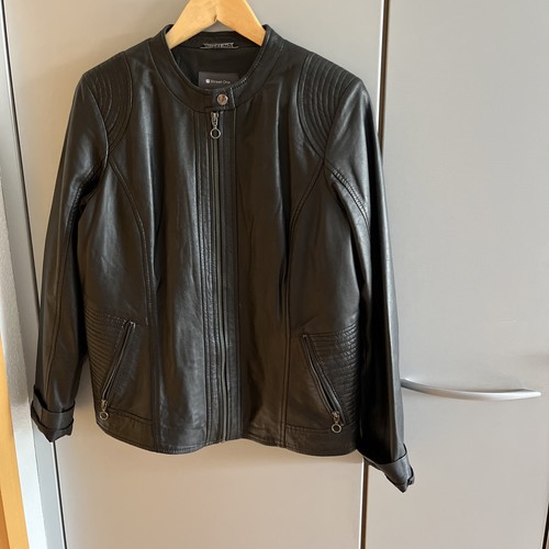 Lederjacke street one 42 - lederjacke, gr.42