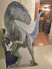 Jurassic World Pappaufsteller Blue Dekoration Wohnen Haushalt Fanartikel Dino 