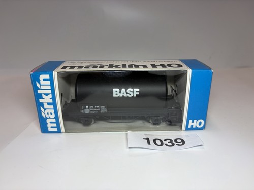 Märklin kesselwagen basf - märklin,