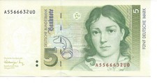Geldschein Banknote
