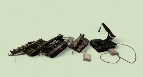 Ddr panzerkräne - ddr,