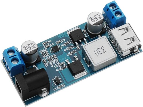 12v 24v zu usb - 9v,