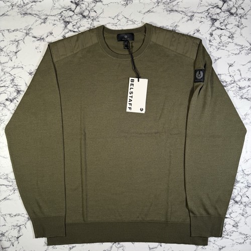 Belstaff herren echt - belstaff, olivgrün