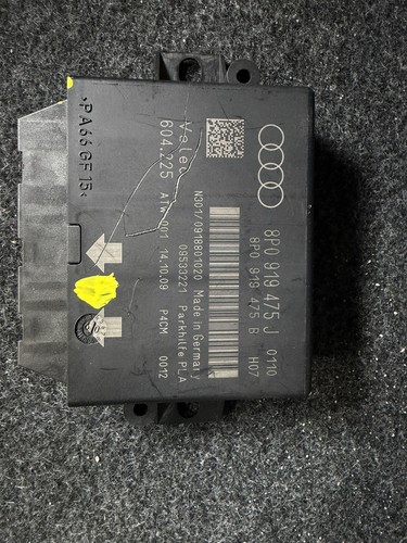 Steuergerät einparkhilfe audi - steuergerät,