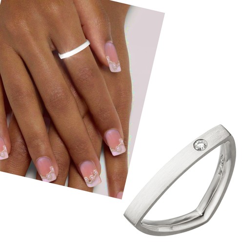 Damen ring 950 echt - echt, platin