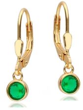 Smaragdgrün Zirkonia Brisuren