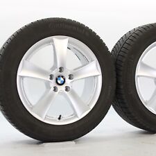 BMW X1 F48 X2 F39 Winterräder 18 Zoll auf Dezent TTX7 Alufelgen 6,5mm RDC Conti