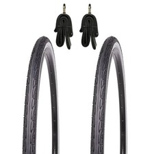 2x 26x1 3/8 Zoll Fahrradreifen