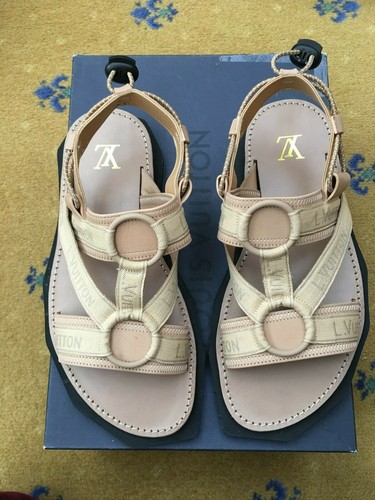 Louis vuitton sandalen schuhe - louis,