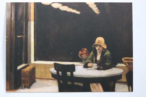 Edward hopper automat 1927 - edward,