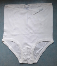 NEU * Schiesser * Klassische Unterhose * 50 * weiß * 100 % Baumwolle * Maxislip